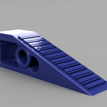 door lock tool blocks 3d print model - Mito3D