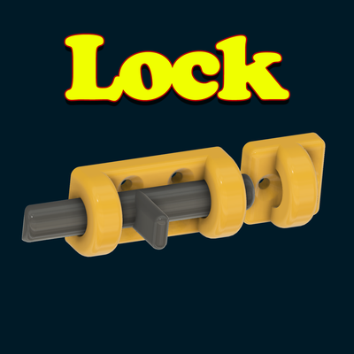 door lock tools 3d print model - Mito3D