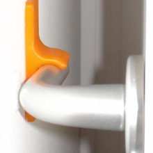 door open holder stop home household supplies stopper parametric doorstopper doorstop 3d print model - Mito3D