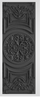 porta pannello arte Fai carpenteria cnc scultura 3d print model - Mito3D