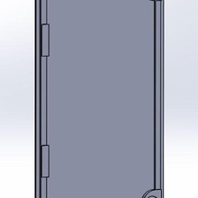 kapı panel epit DNA 60 araç vape 3d print model - Mito3D