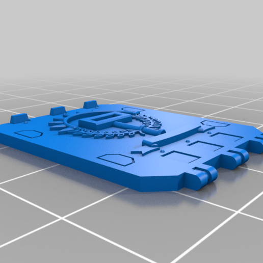 door repulsor 40k game toy 3D print model - Mito3D