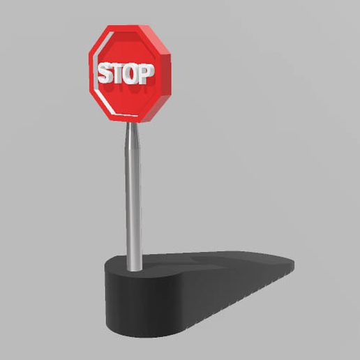 door sign 3D print model - Mito3D