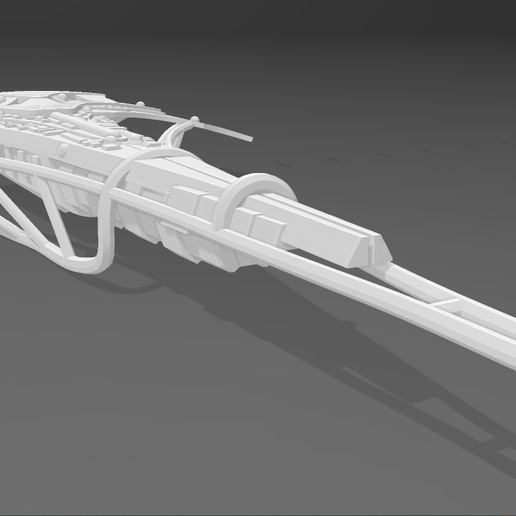 sgu goa'uld ha'tak 3D Print Details