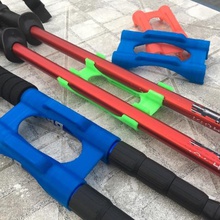 porta varas de esqui ferramenta 3d print model - Mito3D