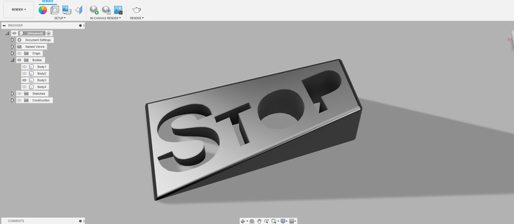 door stopper 3d print model - Mito3D