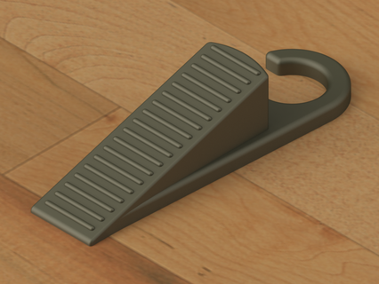 porta tappo stalla fermare stabile Aperto piede piccolo utile accessorio casa 3d print model - Mito3D
