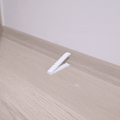 door stopper 3d print model - Mito3D