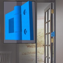 arrêt de porte l'architecture la fenêtre bouchon ménage 3d print model - Mito3D