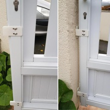 kapı kale durur ev dur kilit kapısı 3d print model - Mito3D