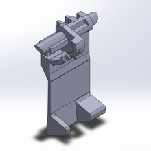 Tür Schalter Aktivator Whirlpool Unterlegscheiben Zubehörteil 3d print model - Mito3D
