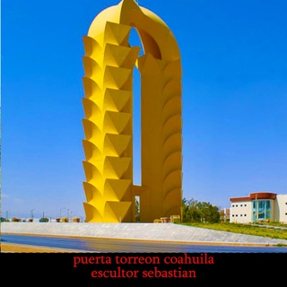 porta Torre Coahuila scultore Sebastian scultura modello 3d architettura paesaggio decorazione scrivania ingegneria 3d print model - Mito3D