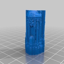door tribute building tool 3d printing 3d print model - Mito3D