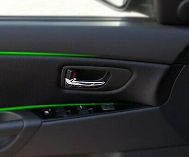 Tür trimmen Mazda 3 Gadget Formen Startseite Mantel 3d print model - Mito3D