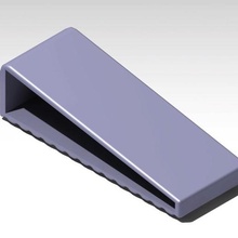 Tür Keil 3d print model - Mito3D