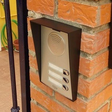 doorbell cover fermax 3d print model - Mito3D