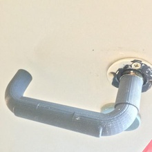 doorknob home handle door 3d print model - Mito3D