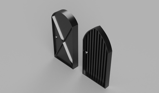 kapılar mimari model yapımı Giriş peri kapı süs ev bina 3d print model - Mito3D