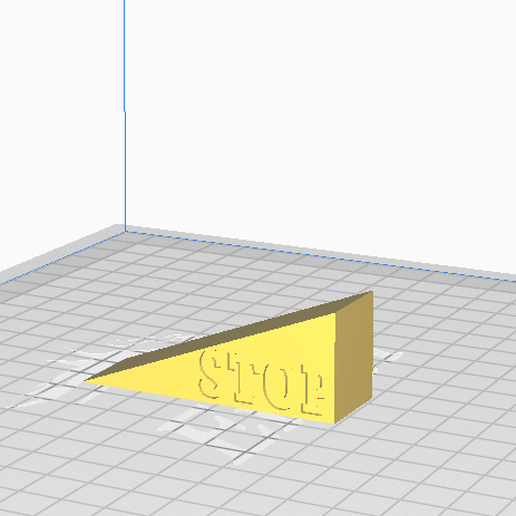 doorstop tool  doorstop 3D print model - Mito3D
