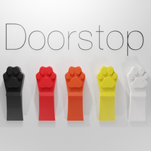 batente porta cão Suporte puerta porte 3d print model - Mito3D