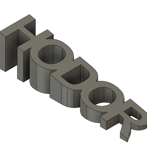 butée porte Hodor Jeu of Thornes 3D print model - Mito3D