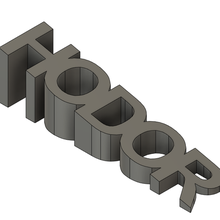 kapılar Hodor oyun of dikenler 3d print model - Mito3D