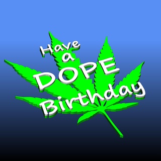 dope birthday funny cake topper 3d printed stl file printing print cnc router 3d print model - Mito3D