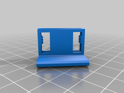 persiana enrollable doble abrazadera plisado rollo reemplazo partes 3d print model - Mito3D