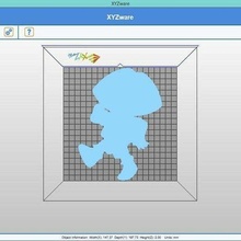 Dora Forscher 3d Silhouetten Kunst 3d print model - Mito3D