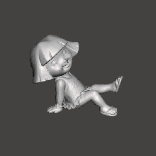 Dora explorateur dessins animés art Animé figure disney 3d print model - Mito3D