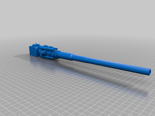 dora railway gun 80 cm miscellaneous uncategorized 3d print model - Mito3D