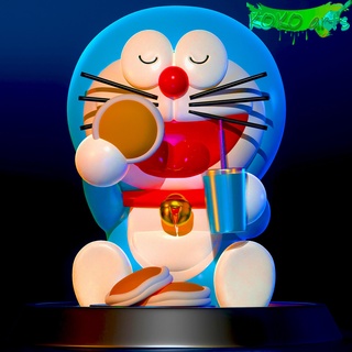 Doraemon doraemon Spielzeug poly nobita 3d print model - Mito3D