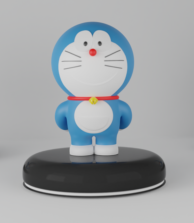 doraemon nobita cartone animato anime robot statua giocattolo manga fujiko serie 3D print model - Mito3D