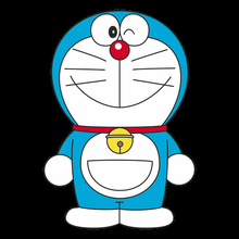 Doraemon biscuit coupeur 3d print model - Mito3D