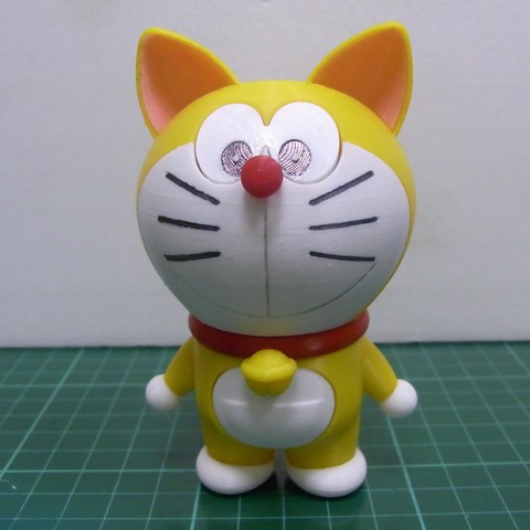 doraemon özgün yazın oyun 3D print model - Mito3D