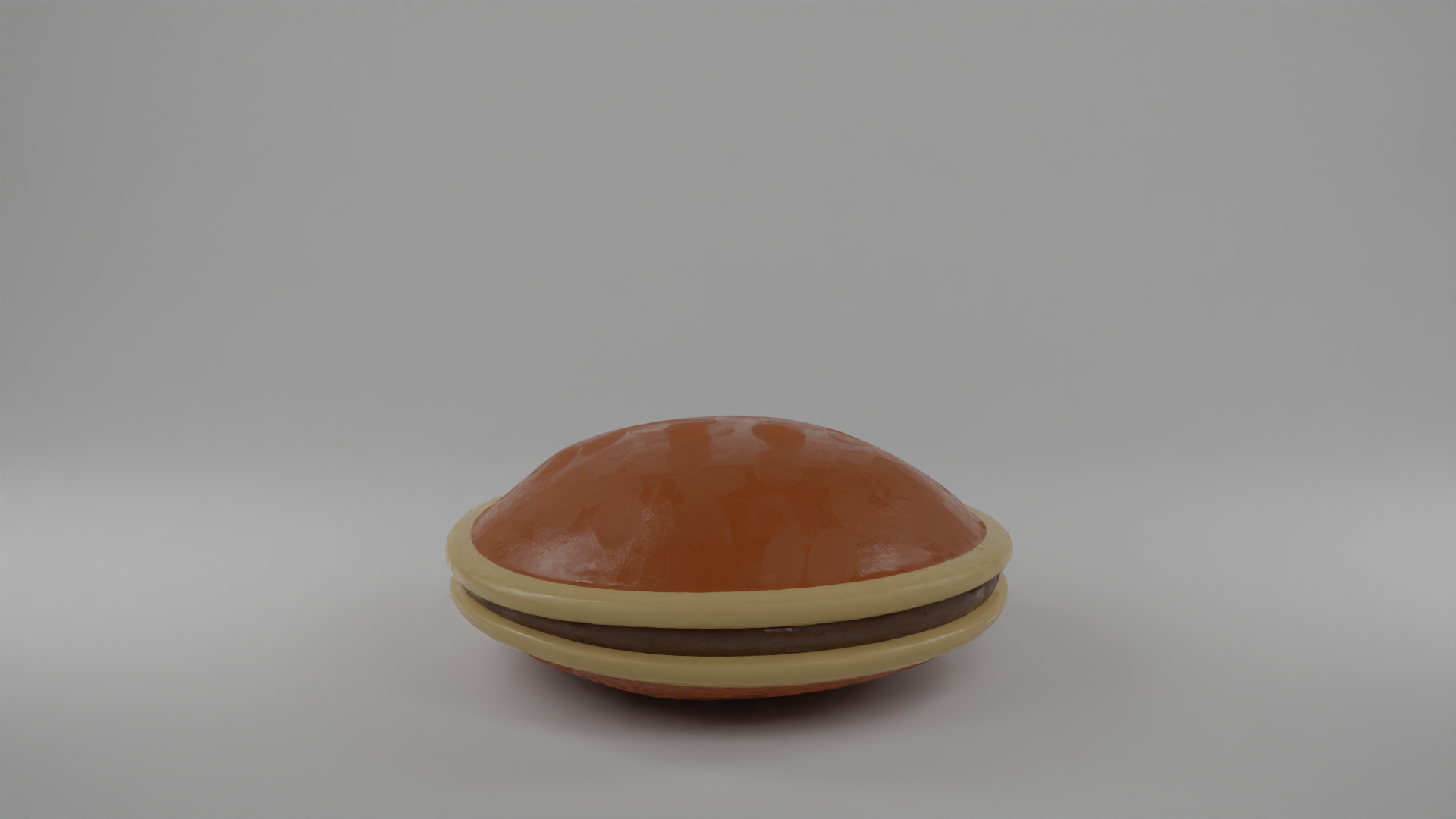 dorayaki aliments Doraemon nobita Japon 3D print model - Mito3D