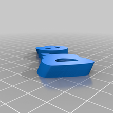 dores1 customized keychains 3d print model - Mito3D