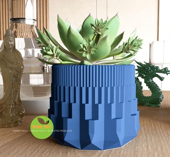 doriartmold 01 planter mold 3d printer 3d print model - Mito3D