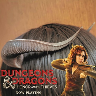 doric's horns dungeons & dragons honor among thieves d&d cosplay doric 3d print model - Mito3D