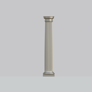 doric column 3d print model - Mito3D
