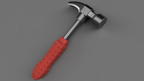 dorohedoro stinco martello 3d print model - Mito3D