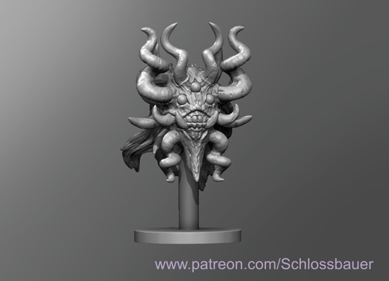 doru dnd dungeons dragons pathfinder tabletop creatures art imaginary legends characters 3d print model - Mito3D