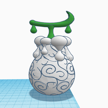 Eğlence mi şeytan meyve Sanat parça Toplamak balmumu 3d print model - Mito3D