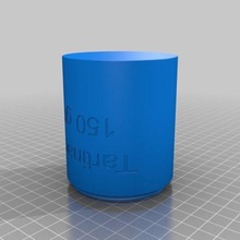 doseador espalhar 3d print model - Mito3D