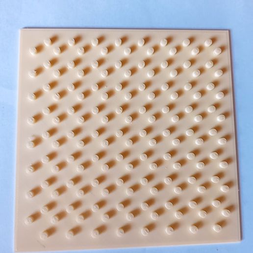 dot texture- texture dots points cookies cutter marker stamp 3D print model - Mito3D
