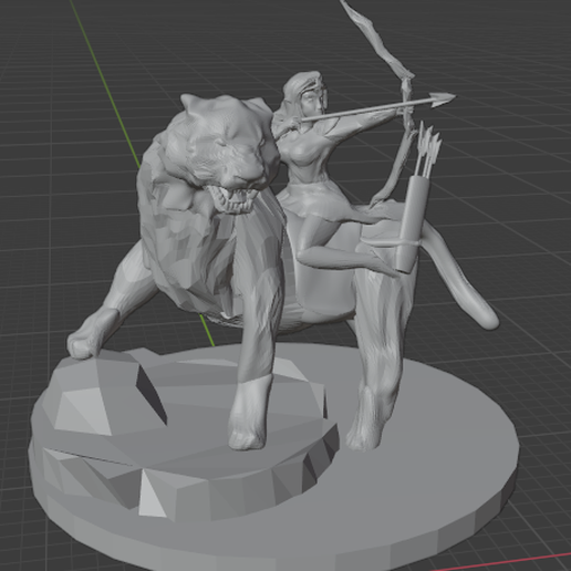 dota2 calmatevi 3D print model - Mito3D