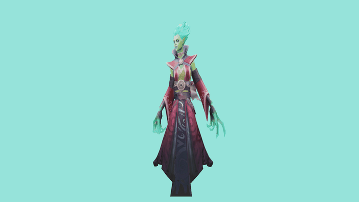 dota 2 ölüm peygamber standart oyun 3d print model - Mito3D