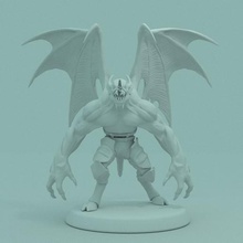 dota 2 - night-stalker Spiel dota2 3dprint miniaturen Figuren night stalker balanar Vampir 3d print model - Mito3D