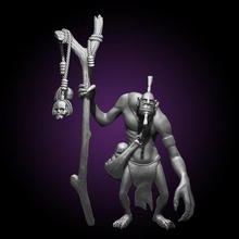 dota 2 fanart witch doctor art figurines miniatures printable 3dprint wd witchdoctor dota2 3d print model - Mito3D