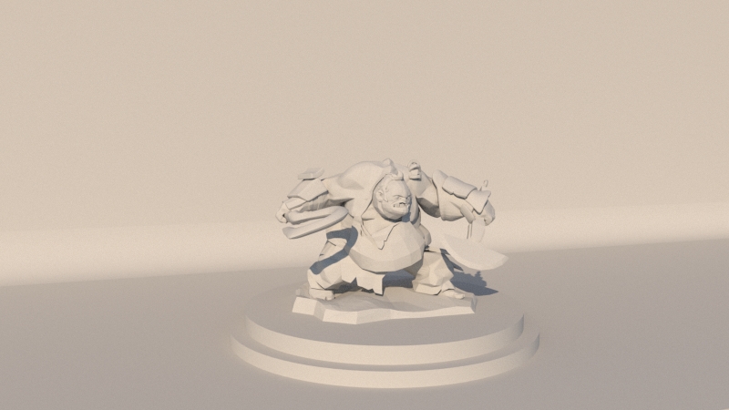 dota 2 pudge ventil dampf navi 3D print model - Mito3D